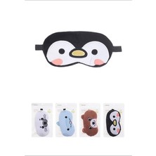 Miniso Eğlenceli Hayvan Karakterli Uyku Gözlüğü