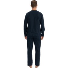 U.s. Polo Assn. Erkek Uzun Kollu Patlı Penye Eşofman Pijama Takımı S25837
