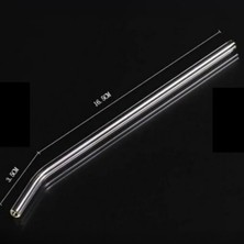 Asaf Atelier 12'li Cam Pipet Isıya Dayanıklı
