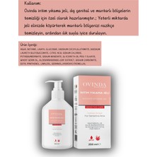 Ovinda Genital Bölge ve Koltuk Altı Koku- Intim Yıkama Jel 250ML