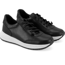 Aero Comfort Jaclyn Siyah Kadın Aerocomfort Deri Spor Ayakkabı