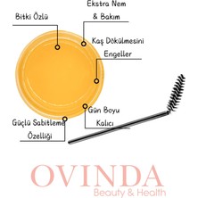 Ovinda Eyebrow Shaper Wax Kaş Şekillendirici Sabitleyici 50 ml