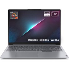 Lenovo Thinkbook 16 G6 ABP 21KK000WTRV3 AMD Ryzen 7-7730U 16GB DDR4 1TB SSD 16 inç WUXGA FreeDos Laptop