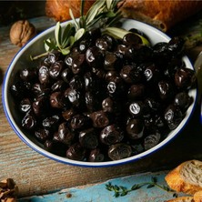 Namlı Taş Baskı Gemlik Siyah Fıçı Özel Iri Siyah Zeytin 1,5 kg 231-260