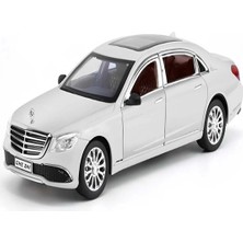 Prestij Şeffaf Kutuda Metal Mercedes E300 Araba