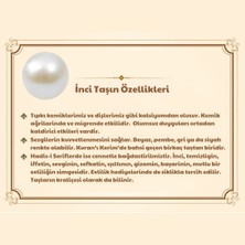 Tesbihane Beyaz Zirkon Taşlı Kelebek Tasarım Gold Renk Uzunluk Ayarlı Doğaltaş Inci Kadın Bileklik