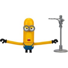 Minions Despicable Me 4 Çılgın Hırsız Aksiyon Figür Minyonlar Figür Çılgın Hırsız Tim 10 cm