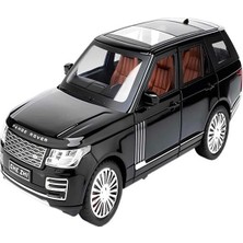 Prestij Şeffaf Kutuda Metal Range Rower Araba