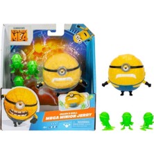 Minions Despicable Me 4 Çılgın Hırsız Aksiyon Figür Minyonlar Figür Çılgın Hırsız Jerry 10 cm