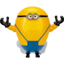 Minions Despicable Me 4 Çılgın Hırsız Aksiyon Figür Minyonlar Figür Çılgın Hırsız Dave - 10 cm