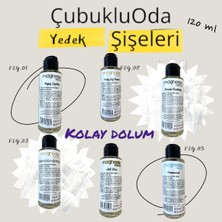 Magnesia Beyaz Çiçekler Çubuklu Oda Kokusu Yedek Şişesi 120 ml