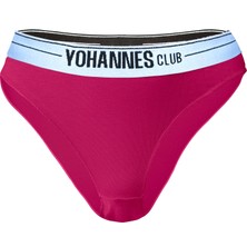 Yohannes Club Yohannesclub, Kadın, Iç Çamaşırı Takımı, (Bralet-Slip), Pembe/fuşya