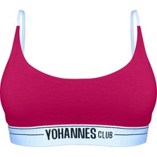 Yohannes Club Yohannesclub, Kadın, Iç Çamaşırı Takımı, (Bralet-Slip), Pembe/fuşya