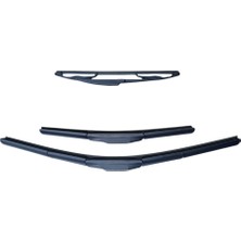 Silbak Mitsubishi Space Star 2019-2023 Ön Cam Arka Cam Silecek Seti