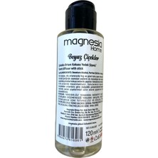 Magnesia Beyaz Çiçekler Çubuklu Oda Kokusu Yedek Şişesi 120 ml