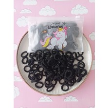 100 Adet Çocuk Tokası Bebek Toka Lastik Toka