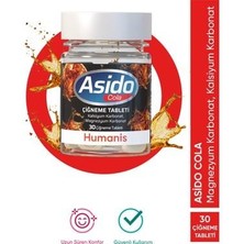 Asido Cola Çiğneme 30 Tablet