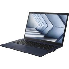 Asus Expertbook B1502CBA-I78512B0D I7-1255U 8gb Ram 512GB SSD 15.6" Fullhd Freedos Dizüstü Bilgisayar