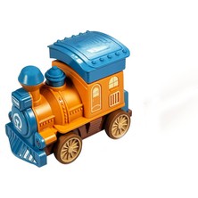 NillyToys Pilli Işıklı ve Müzikli Bas Gitsin Bebek Treni