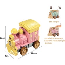 NillyToys Pilli Işıklı ve Müzikli Bas Gitsin Bebek Treni