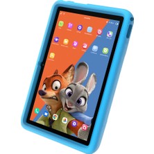 Blackview Tab8KIDS Tablet 10.1"/7 GB/128 GB/13 MP/Android12+Kılıf Dahil (Mavi)