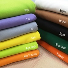 Kaf Kumaş Penye Süprem Kumaş |  Pamuk | Yeşil | 220 Gr/m²