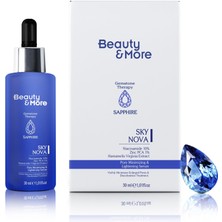 Beautyandmore yağlı ve Karma Ciltlere ,siyah Nokta Önleyici Cilt Bakım Seti