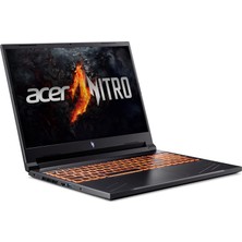 Acer Nitro V16 ANV16-41 Amd R7 8845HS Aı 32GB Ddr5 1tb SSD 8GB/RTX4060 Freedos 16" 165Hz Wxuga IPS Taşınabilir Bilgisayar WNHQRUEY00306+WEBLEGELSINÇANTA