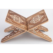 Hediyeleşin Rahle, Mdf Aden Rahle, Masaüstü Sehpası - 17X40 Cm. - 8 Mm. -