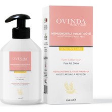 Ovinda Nemlendirici Vücut Sütü 250 ml