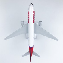 Cingo Brezilya Tam Boeing 777 16CM Alaşım Uçak Modeli (Yurt Dışından)