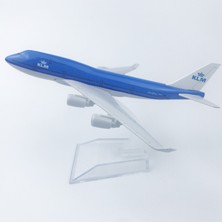 Cingo Dutch Airlines 16CM Alaşım Uçak Modeli (Yurt Dışından)