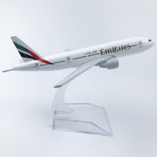 Cingo Emirates 777 16CM Alaşım Uçak Modeli (Yurt Dışından)