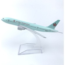 Cingo Air Canada Boeing 777 16CM Alaşım Uçak Modeli (Yurt Dışından)