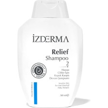 İzderma Relief Shampoo Şampuanı 300 ml