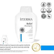 İzderma Relief Shampoo Şampuanı 300 ml