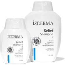 İzderma Relief Shampoo Bakım ve Devam Şampuanı