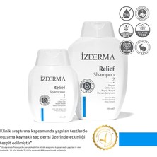 İzderma Relief Shampoo Bakım ve Devam Şampuanı