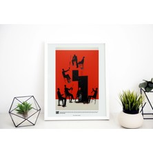 Lekedar Design Studio Biat Serisi No:41 Art Print