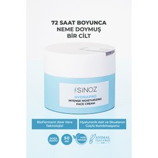 Sinoz Hydrapro Yoğun Nemlendirici Yüz Bakım Kremi (Bioferment Aloevera Teknolojisi)-50 Ml