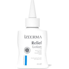 İzderma Relief Lotion Su Bazlı Nemlendirici Losyon 100 ml