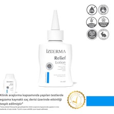 İzderma Relief Lotion Su Bazlı Nemlendirici Losyon 100 ml