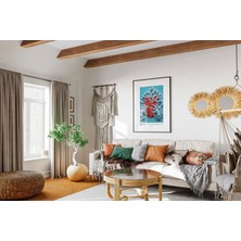 Lekedar Design Studio Biat Serisi No:43 Art Print