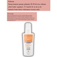 Ovinda Leke Ve Yaşlanma Karşıtı Yüksek Koruyucu Spf 50+ Güneş Kremi 100 ml