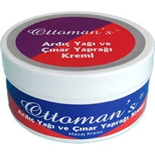 Ottoman Ardıç Yağı ve Çınar Yaprağı Kremi 100 ml Cilt Bakımı İçin Etkili Masaj Kremi