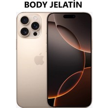 Rova Iphone 16 Pro Max Uyumlu 360 Derece Arka Hidrojel Film Koruma Body Jelatin