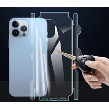 Rova Iphone 16 Pro Max Uyumlu 360 Derece Arka Hidrojel Film Koruma Body Jelatin