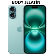 Rova  Iphone 16 Uyumlu 360 Derece Arka Hidrojel Film Koruma Body Jelatin