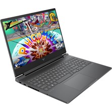 Hp Victus 16-S1026NT Ryzen 7 8845HS 64-Gbddr5 4 Tbssd RTX4050 16.1" Fhd 144Hz Windows 11 Home Gaming Notebook 9Z796EA BT32