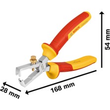 Bosch Sıyırma Pensleri Vde Wire Stripper 160 mm - 1600A02NE7